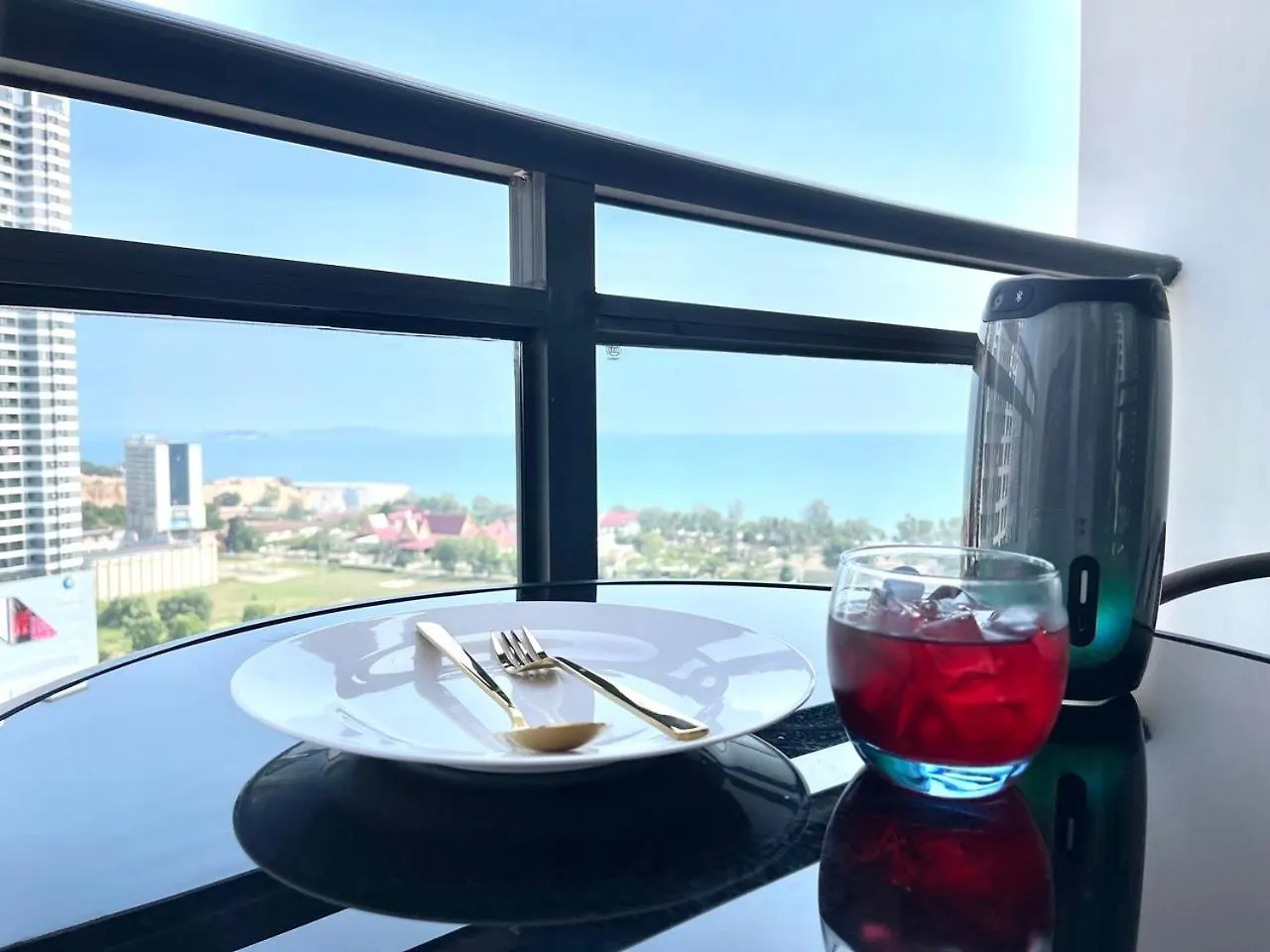 Star Bay Residence Sihanoukville - 400M To Sokha Beach Appartement