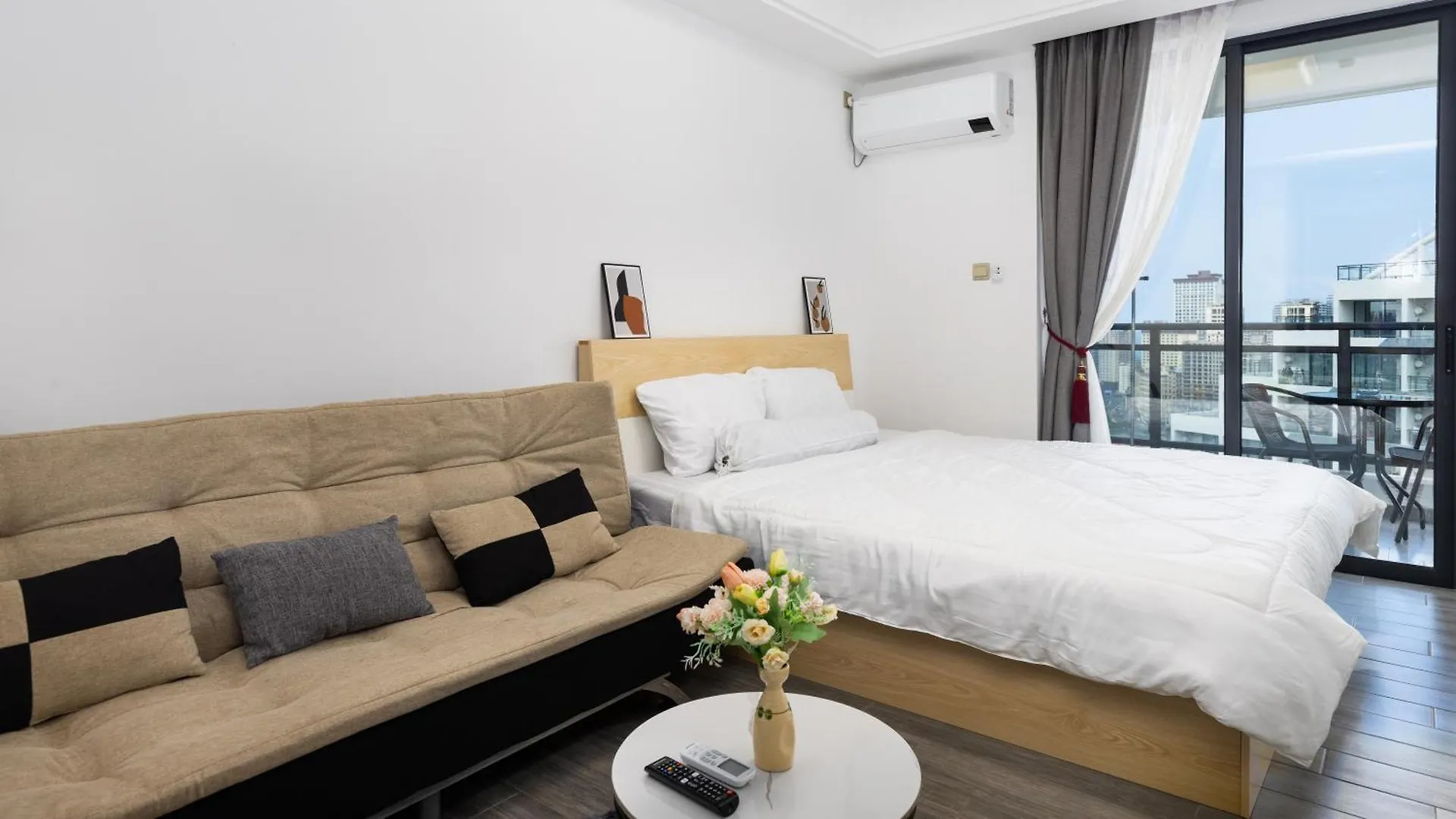 Star Bay Residence Sihanoukville - 400M To Sokha Beach Appartement