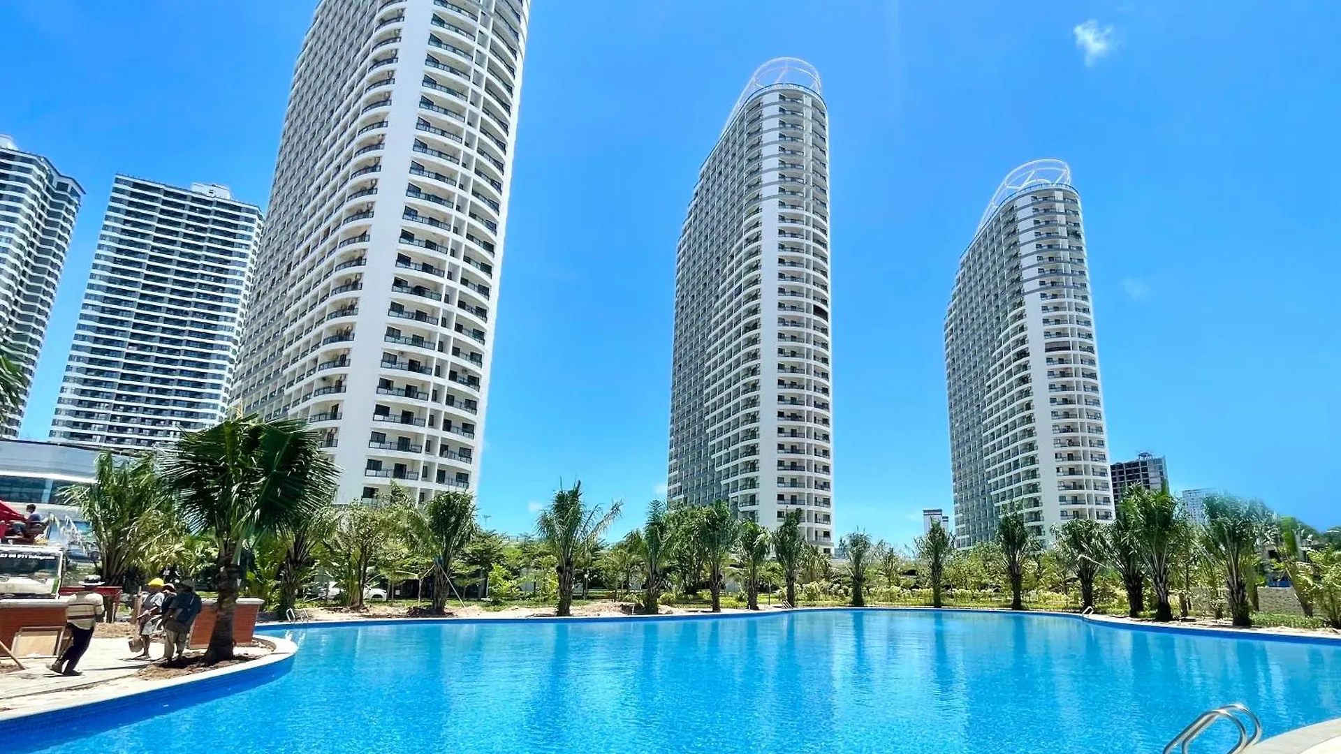 Star Bay Residence Sihanoukville - 400M To Sokha Beach Apartment