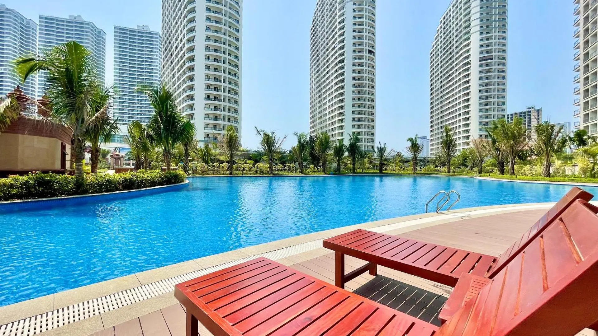 Star Bay Residence Sihanoukville - 400M To Sokha Beach Apartment