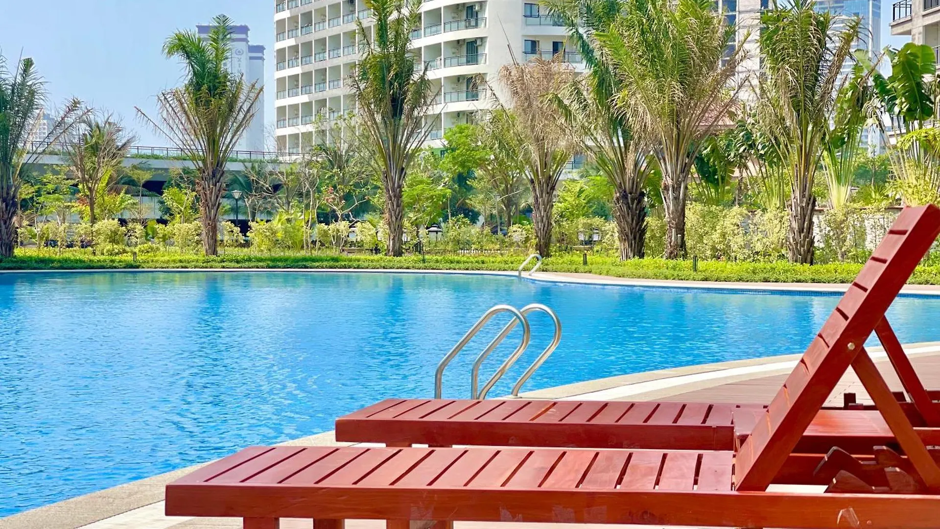 Star Bay Residence Sihanoukville - 400M To Sokha Beach 0*,