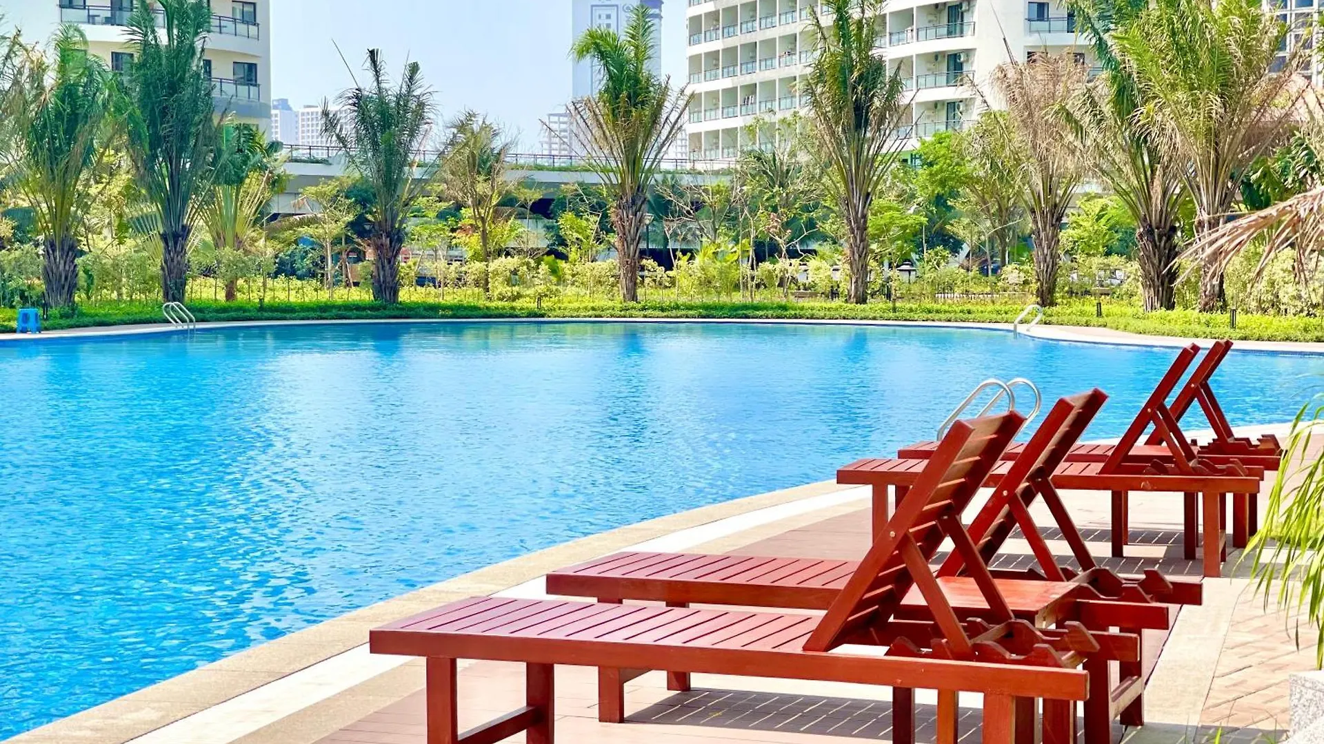 Star Bay Residence Sihanoukville - 400M To Sokha Beach Kambodža